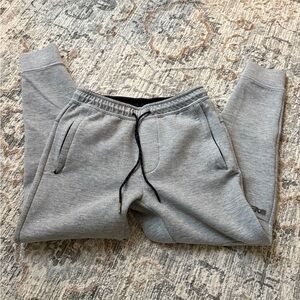 American Eagle Outfitters Black and Gray Joggers